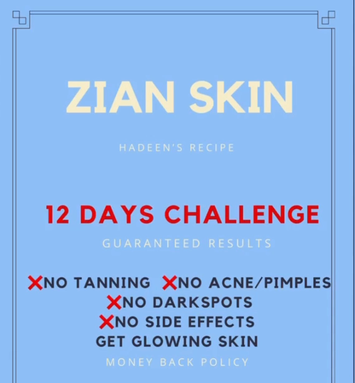 ZIAN SKIN NIGHT CREAM