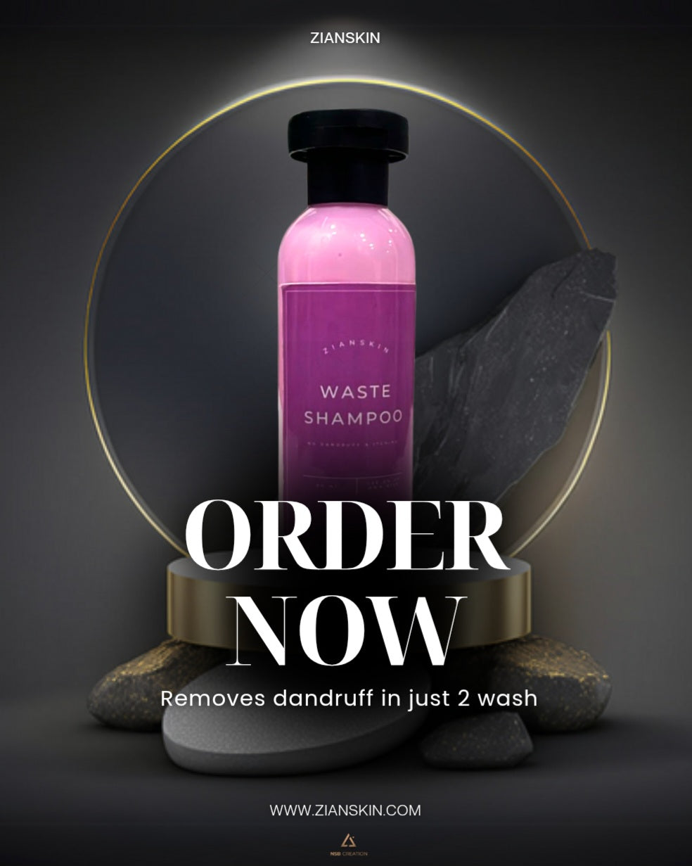Waste Shampoo (Anti dandruff)