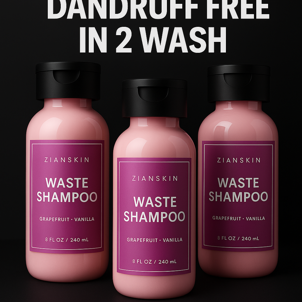 Load video: antidandruff shampoo unisex